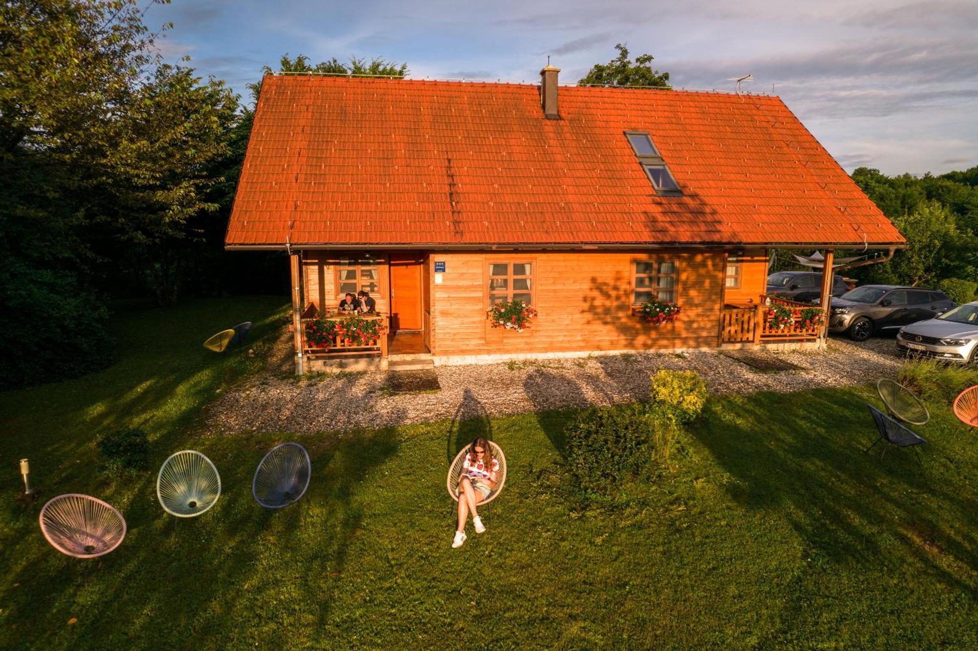 Ranch Jelov Klanac Apartment Rakovica Exterior photo